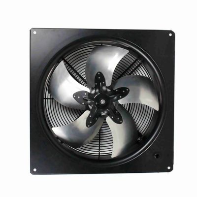 Quạt lưu lượng hướng trục nhỏ gọn 3 pha 900mm 380V cho các thiết bị AC trên sân thượng