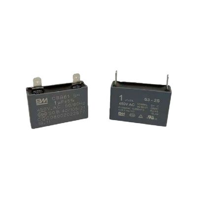 Tụ điện động cơ quạt điện 1-200Uf chống cháy nổ loại C cho động cơ quạt gió