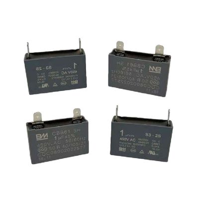 Tụ điện động cơ quạt điện 1-200Uf chống cháy nổ loại C cho động cơ quạt gió