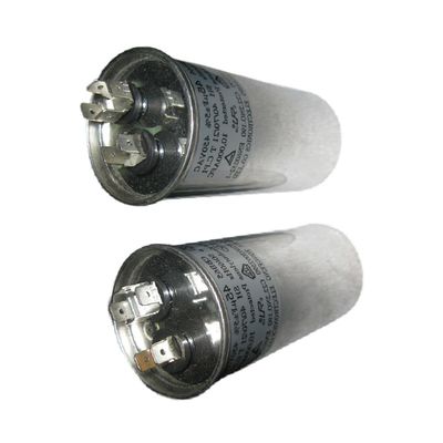 20-80Uf Tụ điện khởi động động cơ AC Tụ điện chạy hình bầu dục đơn chống cháy nổ cho bộ lọc đầu ra