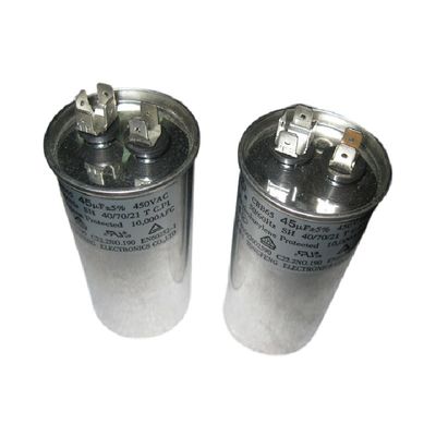20-80Uf Tụ điện khởi động động cơ AC Tụ điện chạy hình bầu dục đơn chống cháy nổ cho bộ lọc đầu ra
