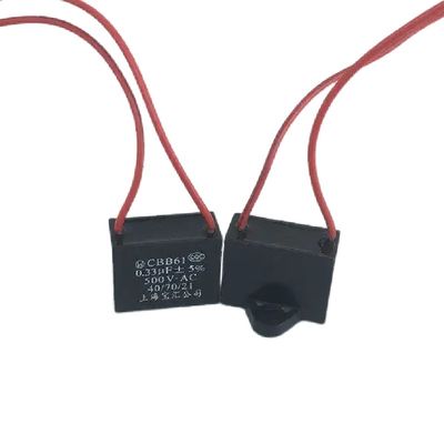 Tụ Điện Động Cơ Điện 1-10Uf Chống Cháy Nổ 250-400VAC Cho Quạt Trần