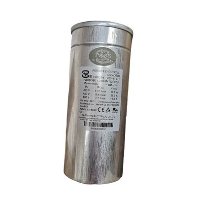 1-100uf Động cơ chạy Tụ điện Điều hòa Đơn Kép CBB65 450VAC