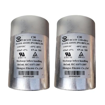 50 Tụ Điện Động Cơ Điện AC 60Hz 450vac 1/40/70/21uf Cbb61 Cho Quạt