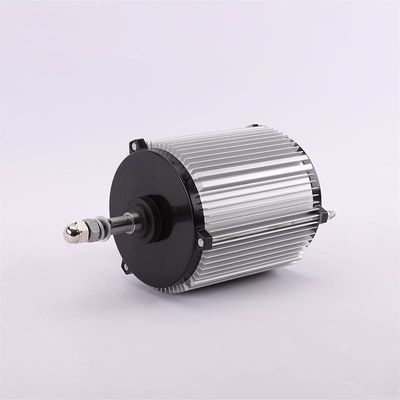 Động cơ công nghiệp 3 pha 3000w Động cơ bánh răng đồng bộ 380V-440V YLS cho thiết bị làm mát