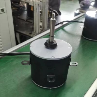 Động cơ quạt điều hòa thương mại hướng trục một pha 208V 60hz 3 tốc độ YDK140 1300rpm