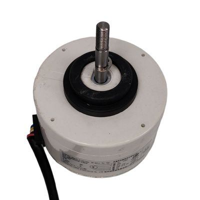 Động cơ AC BLDC DC24V 10-250W 800-1400 RPM Siêu mỏng cho bộ phận cuộn dây quạt Cánh quạt dòng chảy chéo
