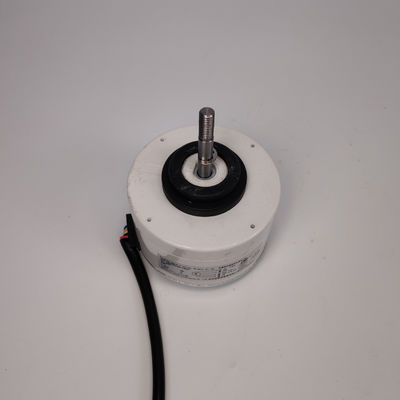 Động cơ AC BLDC DC24V 10-250W 800-1400 RPM Siêu mỏng cho bộ phận cuộn dây quạt Cánh quạt dòng chảy chéo