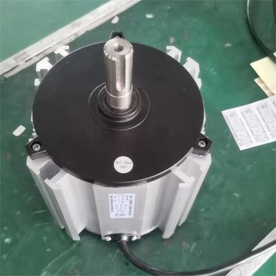 Động cơ cảm ứng Ac 3 pha 50 Hz 1.1KW 720RPM cho điều hòa không khí quạt hướng trục