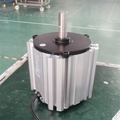 Động cơ cảm ứng Ac 3 pha 50 Hz 1.1KW 720RPM cho điều hòa không khí quạt hướng trục
