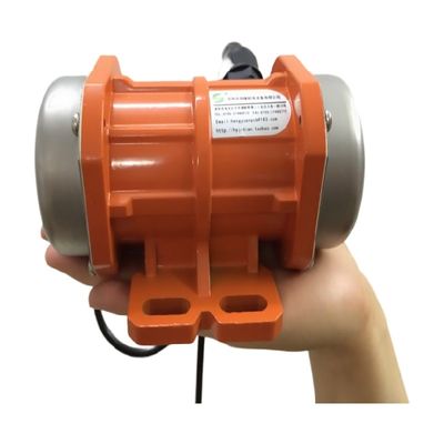 Cảm ứng một pha Ac Động cơ rung nhỏ 30W-120W Máy rung thu nhỏ Điều chỉnh tốc độ Màn hình rung