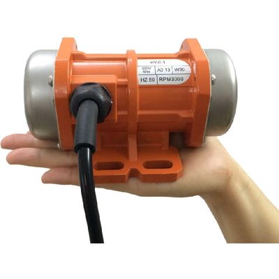 Cảm ứng một pha Ac Động cơ rung nhỏ 30W-120W Máy rung thu nhỏ Điều chỉnh tốc độ Màn hình rung