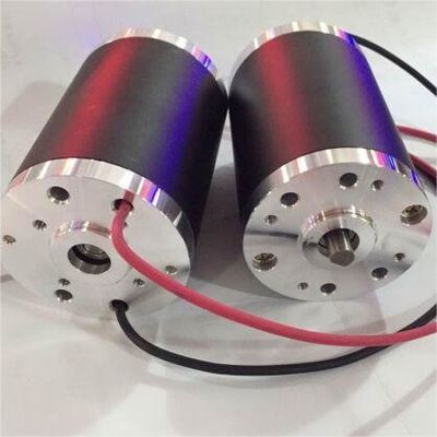 Động cơ DC chải nam châm vĩnh cửu 76ZYT 24V cho thiết bị máy Robot thông minh