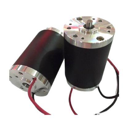 Động cơ DC chải nam châm vĩnh cửu 76ZYT 24V cho thiết bị máy Robot thông minh