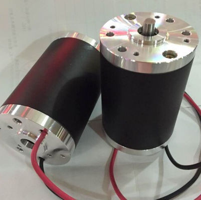 Động cơ DC chải nam châm vĩnh cửu 76ZYT 24V cho thiết bị máy Robot thông minh