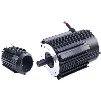 Nam châm vĩnh cửu đồng bộ ba pha BLDC động cơ 380V B14 Flange gắn 90 Micro
