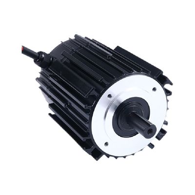 Nam châm vĩnh cửu đồng bộ ba pha BLDC động cơ 380V B14 Flange gắn 90 Micro