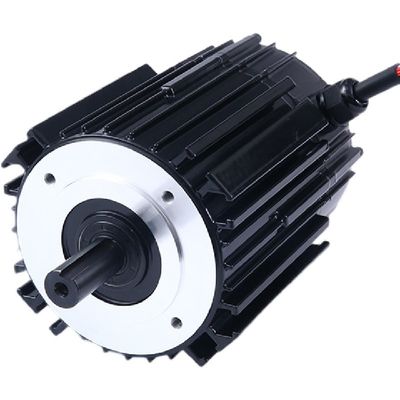 Động cơ không bàn chải làm mát không khí công nghiệp điện xoay với vỏ sắt đúc