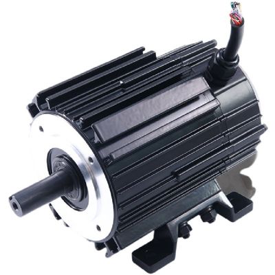 Động cơ BLDC nam châm vĩnh cửu công suất cao 750W 3000W lắp mặt bích chân (B34-90mm)