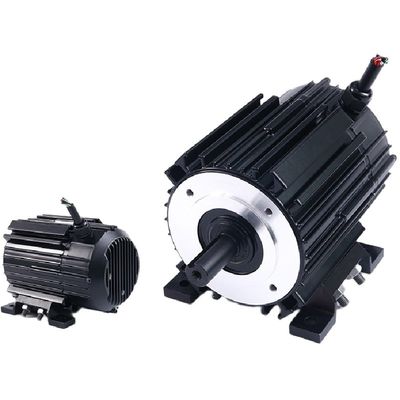 Động cơ BLDC nam châm vĩnh cửu công suất cao 750W 3000W lắp mặt bích chân (B34-90mm)