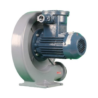 Silver / Grey Centrifugal Blower Fan 1000-3000RPM Để thâm nhập và cung cấp không khí ống dẫn