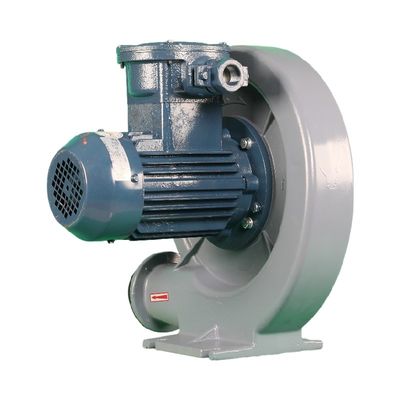 Silver / Grey Centrifugal Blower Fan 1000-3000RPM Để thâm nhập và cung cấp không khí ống dẫn