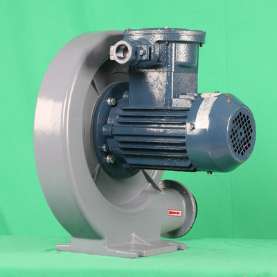 Silver / Grey Centrifugal Blower Fan 1000-3000RPM Để thâm nhập và cung cấp không khí ống dẫn