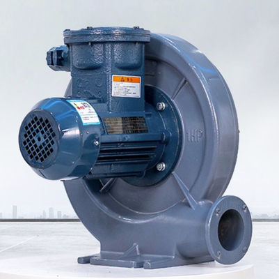 Máy quạt thổi ly tâm siêu nạp với áp suất 2500-15000Pa Mức độ ồn 45-70dB