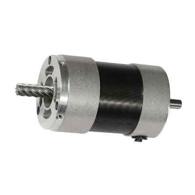 AC Aluminium / Cast Iron không chải DC Motor lớp cách nhiệt F / H 100W 24V