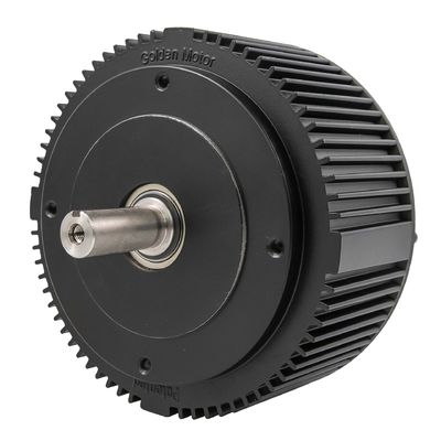 Động cơ AC BLDC 50/60Hz với bảo vệ IP54/IP55 Flange / Foot / Hanging Mounting