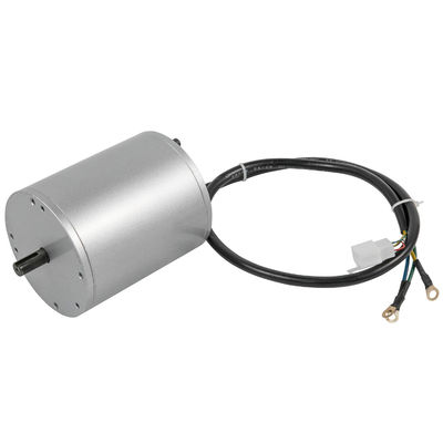 Động cơ BLDC 50/60Hz AC với nhôm / sắt đúc 1 năm mô-men xoắn cao cho xe hơi