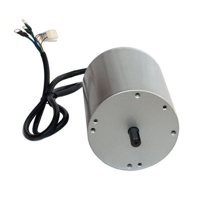 Động cơ BLDC 50/60Hz AC với nhôm / sắt đúc 1 năm mô-men xoắn cao cho xe hơi