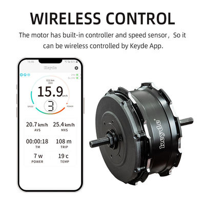 Lớp cách nhiệt F/H AC BLDC Motor Torque Sensing Motor Đạp xe đạp Động cơ lái sau