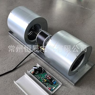 Động cơ BLDC quạt ly tâm 500W EC cho nhà bếp thương mại và hệ thống làm mát xe điện