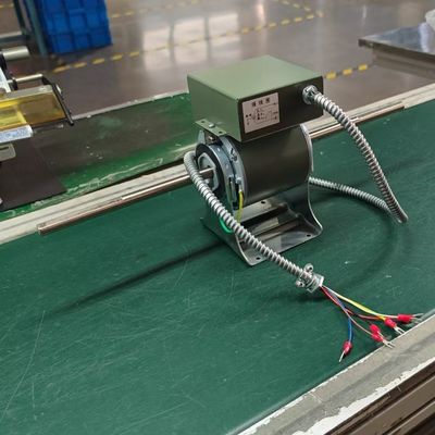Lớp cách điện F H Động cơ AC BLDC Thân nhôm gang Phương pháp làm mát tự nhiên Thích hợp cho hệ thống điều khiển chính xác