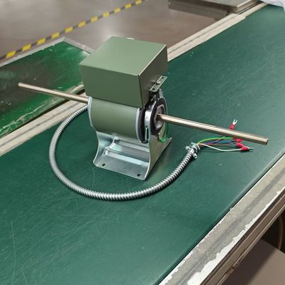 Lớp cách điện F H Động cơ AC BLDC Thân nhôm gang Phương pháp làm mát tự nhiên Thích hợp cho hệ thống điều khiển chính xác