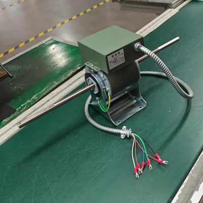 Động cơ quạt EC BLDC cực yên tĩnh với điều khiển tốc độ biến động phù hợp với máy điều hòa không khí ZDK-30W 60W-80W