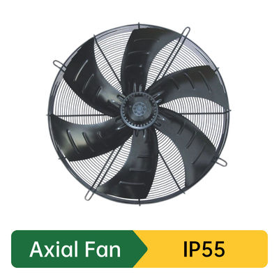 Máy quạt trục điện với mức tiếng ồn 50-70dB A và yêu cầu bảo trì thấp