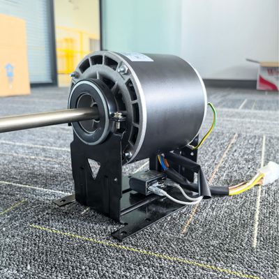 Động cơ cuộn quạt hai trục cao cấp ️ Động cơ AC một pha với các thông số kỹ thuật phù hợp