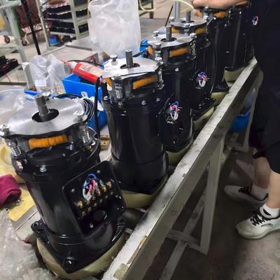 Động cơ giảm tốc cánh tay thay dao 3 pha 550W/700W - Động cơ truyền động ATC máy CNC